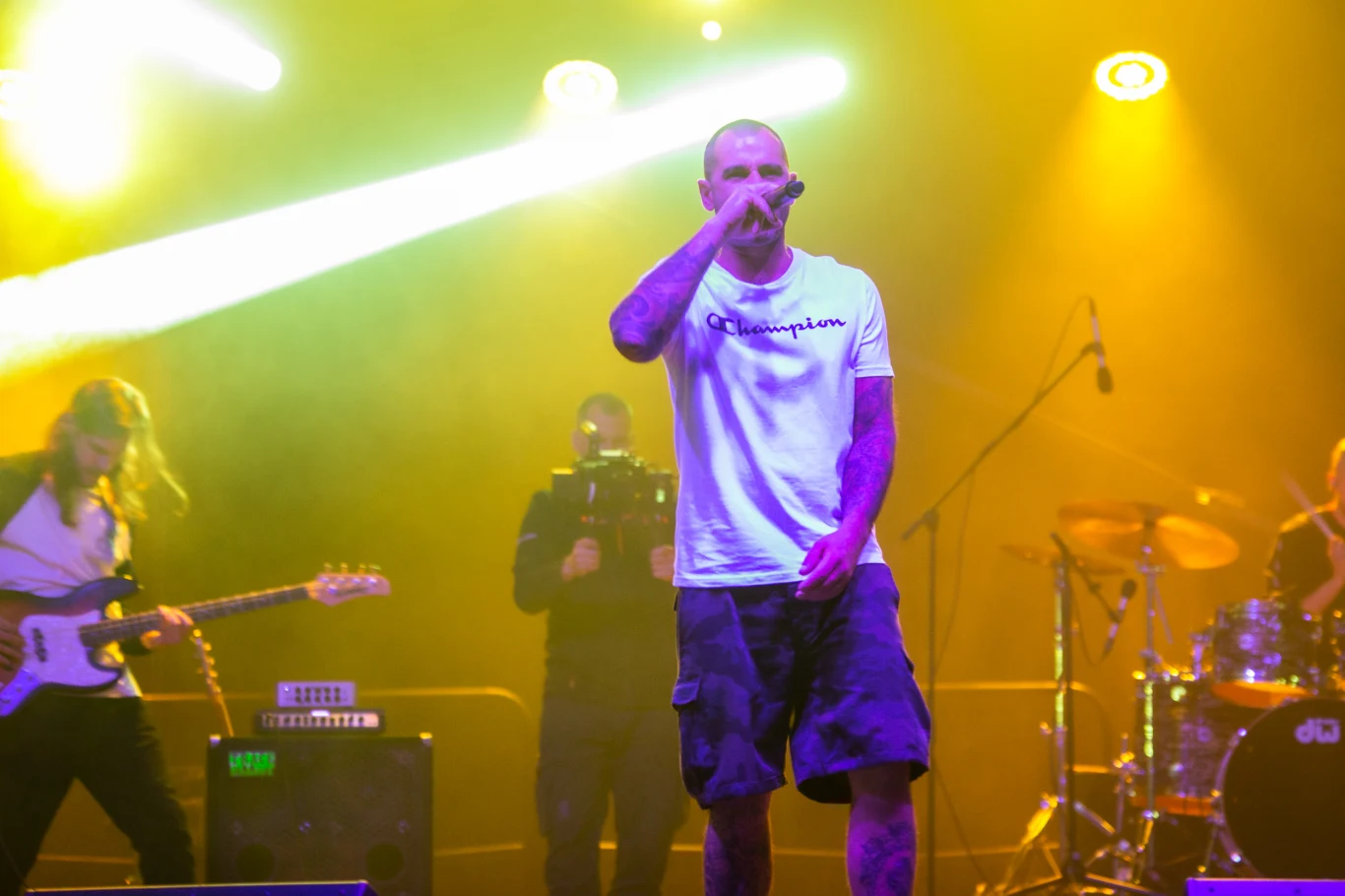 Piątkowe występy zakończył krakowski zespół WU-HAE. 