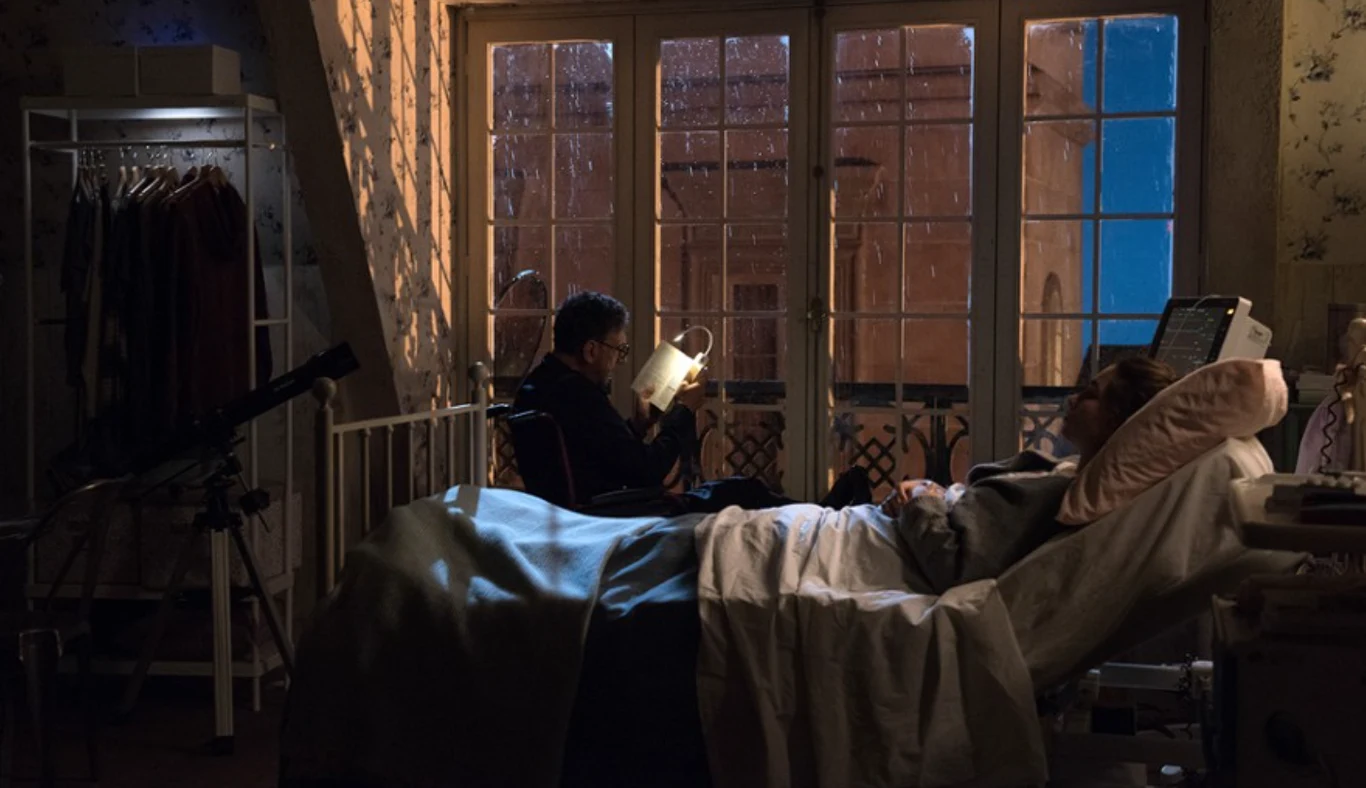 Kadr z filmu "Księgarnia w Paryżu"