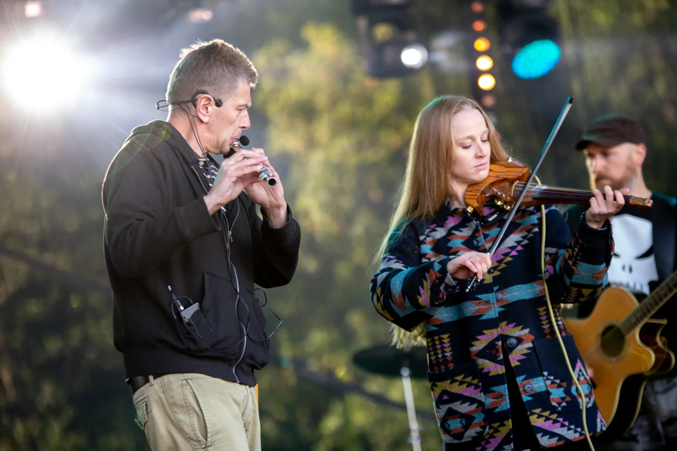 Nie zabrakło też ballady "Za mgłą".