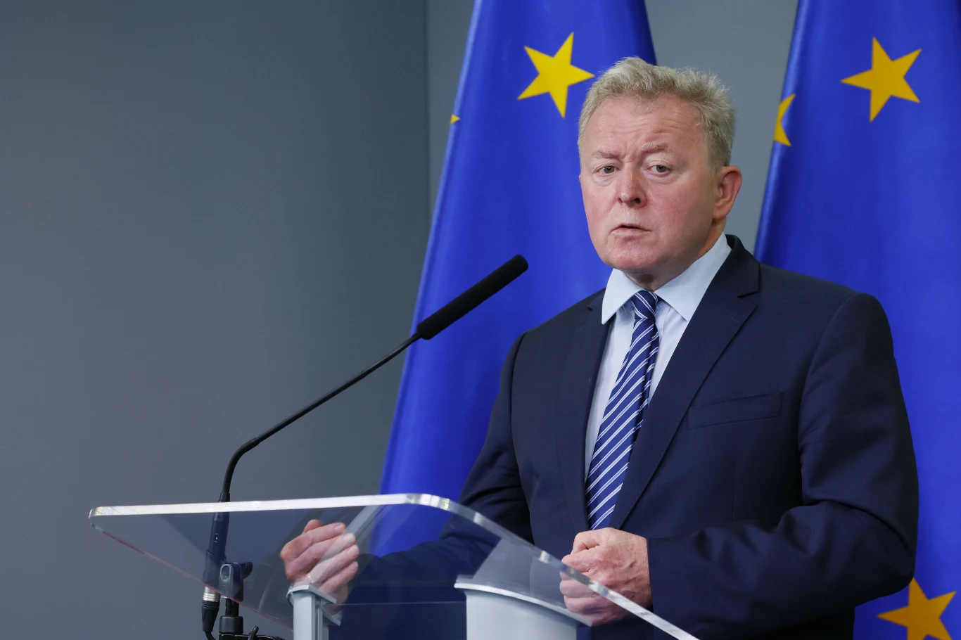 Unijny komisarz ds. rolnictwa Janusz Wojciechowski Unijny komisarz ds. rolnictwa Janusz Wojciechowski