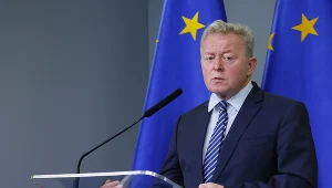 Unijny komisarz ds. rolnictwa Janusz Wojciechowski