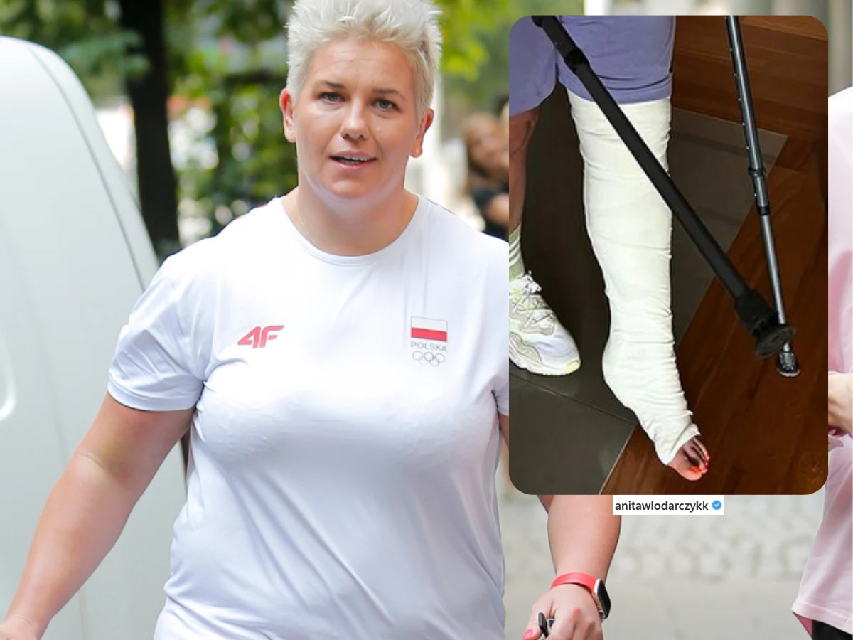 Anita Włodarczyk już po operacji. Wrzuciła zdjęcie do sieci! @anitawlodarczykk/
