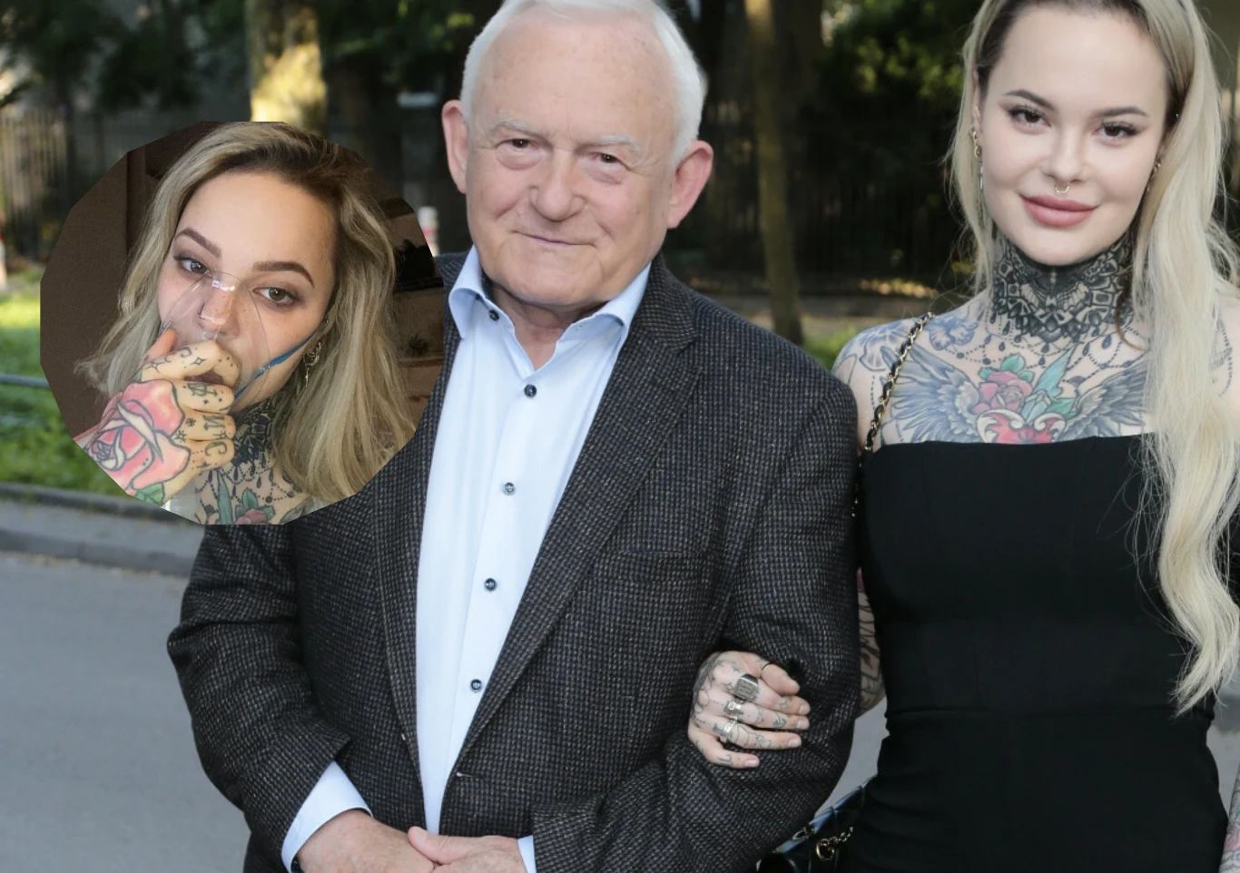 Leszek Miller i Monika Miller Leszek Miller i Monika Miller