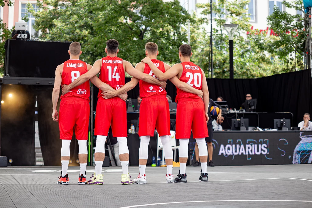Reprezentacja Polski w koszykówce 3x3 w Antwerpii Reprezentacja Polski w koszykówce 3x3 w Antwerpii