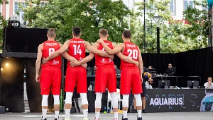 Reprezentacja Polski w koszykówce 3x3 w Antwerpii