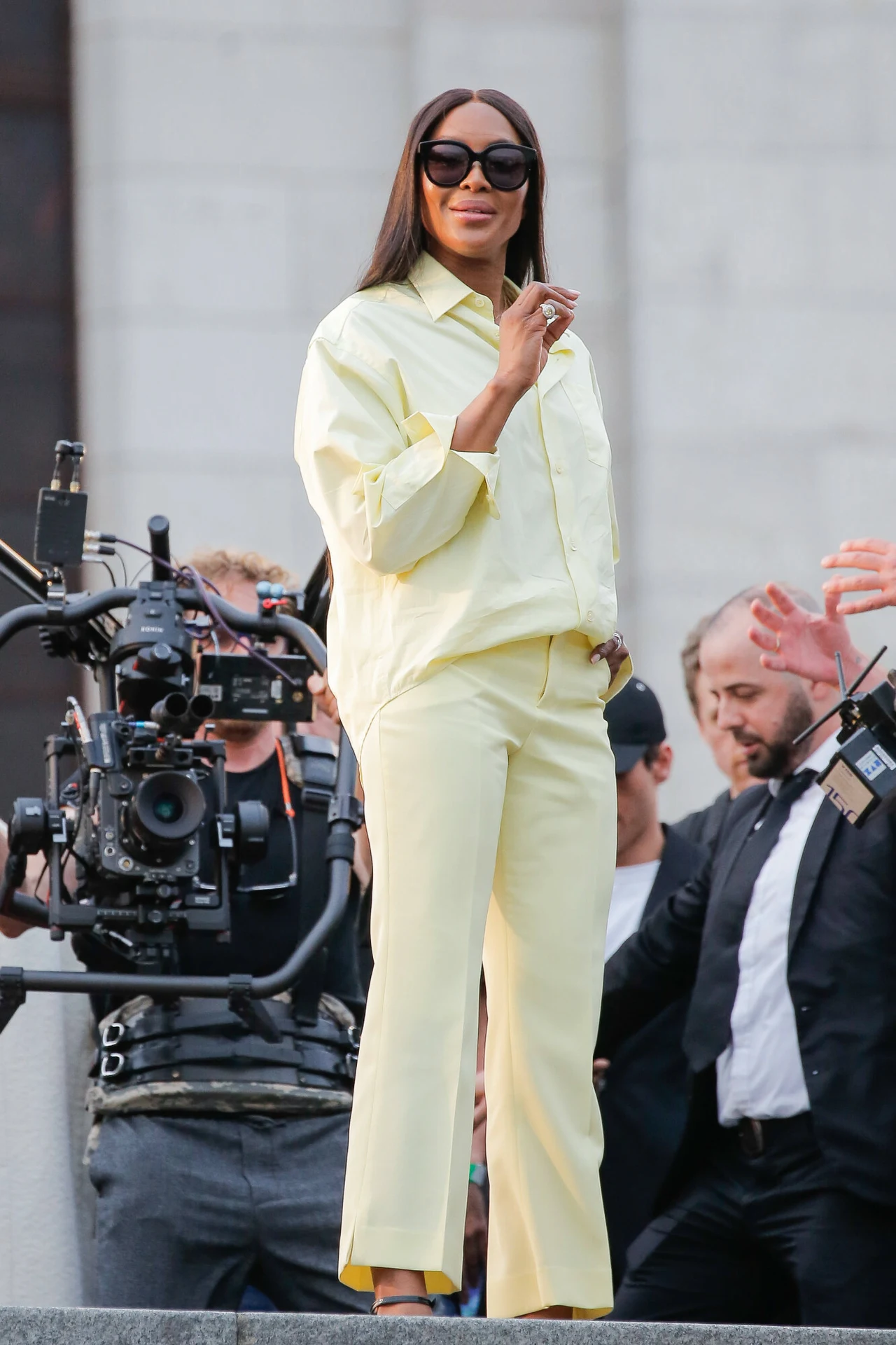 Gwiazdy na Tygodniu Mody w Paryżu: Naomi Campbell Gwiazdy na Tygodniu Mody w Paryżu: Naomi Campbell