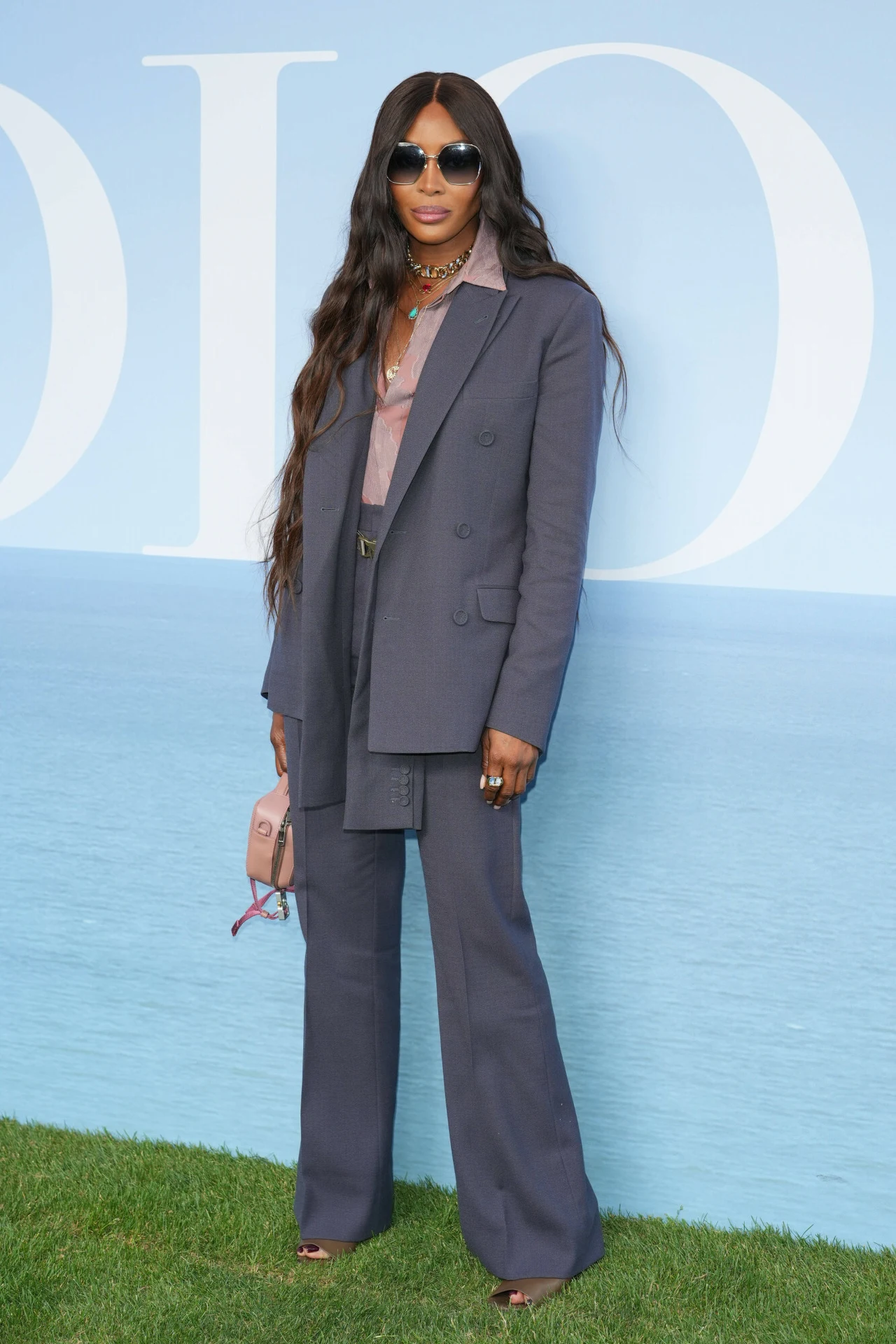 Gwiazdy na Tygodniu Mody w Paryżu: Naomi Campbell Gwiazdy na Tygodniu Mody w Paryżu: Naomi Campbell