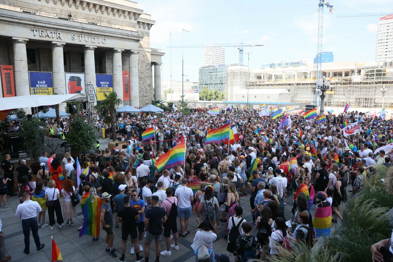 Parada Równości w Warszawie