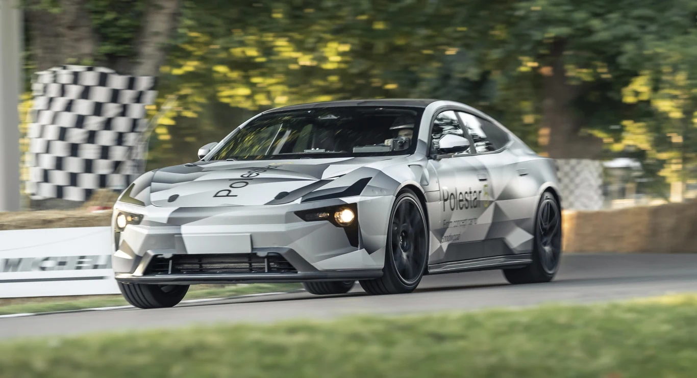 Polestar 5 na Goodwood Festival of Speed Polestar 5 na Goodwood Festival of Speed