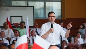 Premier Matuesz Morawiecki w Kole