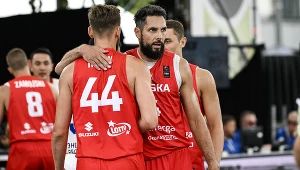 Polscy koszykarze w Antwerpii