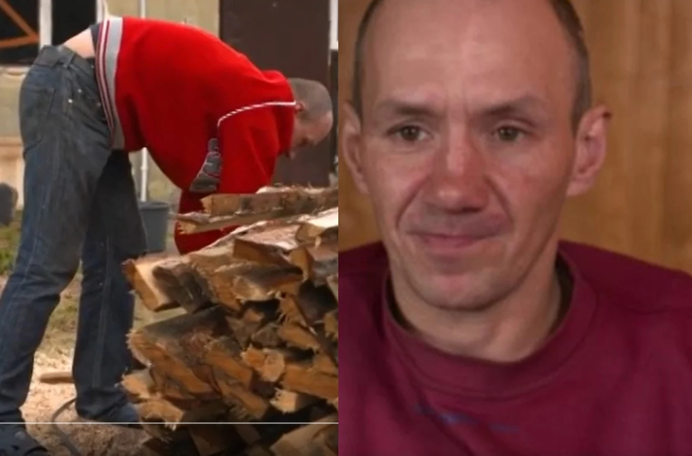 Daniel opowiedział o tragedii /źródło: Polsat Play/ Daniel opowiedział o tragedii /źródło: Polsat Play/