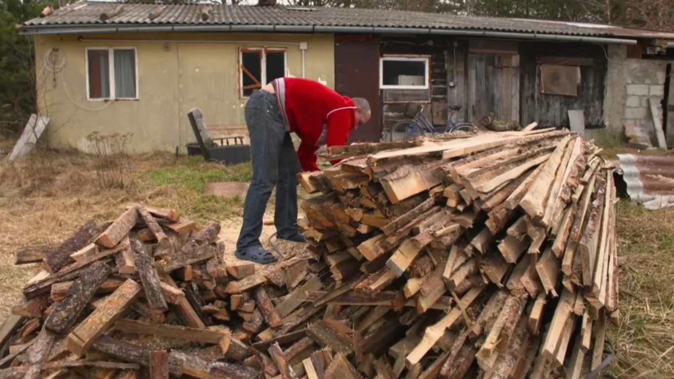 Daniel i jego posiadłość /źródło: Polsat Play/ Daniel i jego posiadłość /źródło: Polsat Play/