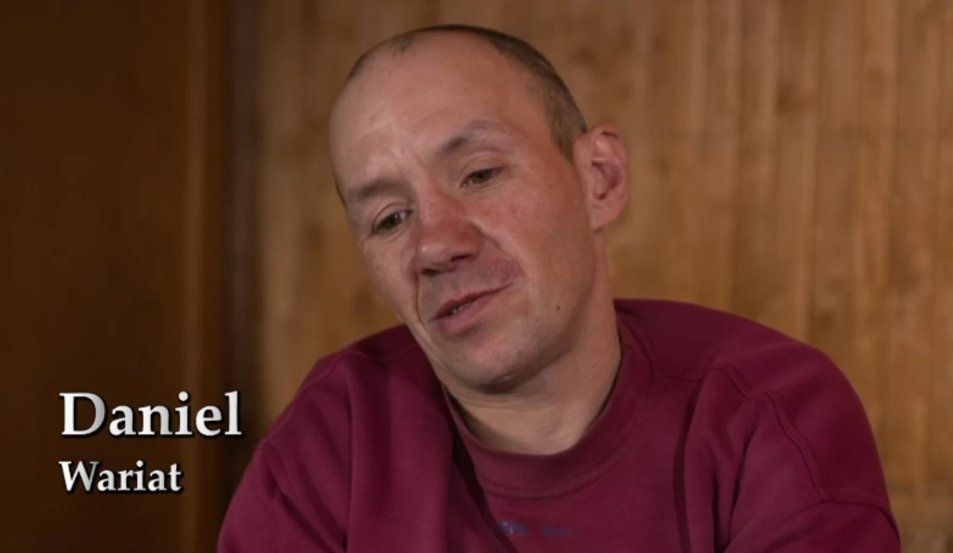 Daniel opowiedział o tragedii /Źródło: Polsat Play/ Daniel opowiedział o tragedii /Źródło: Polsat Play/