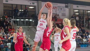 Weronika Telenga (numer 31) zdobyła najwięcej punktów dla Polek
