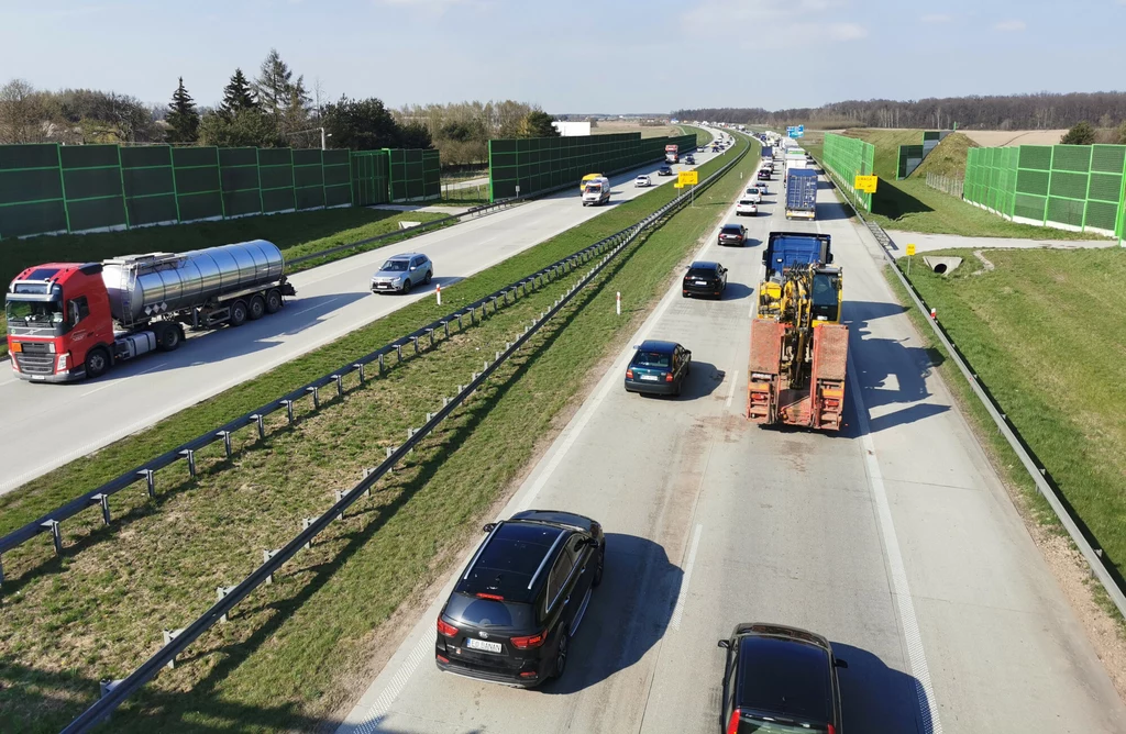 Nie każdym pojazdem można wjechać na autostradę