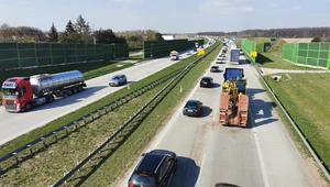 Nie każdym pojazdem można wjechać na autostradę