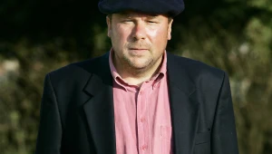 Bogdan Kalus na planie "Rancza"