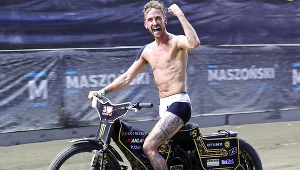 Goło i wesoło. Mistrz świata nie włożył majtek