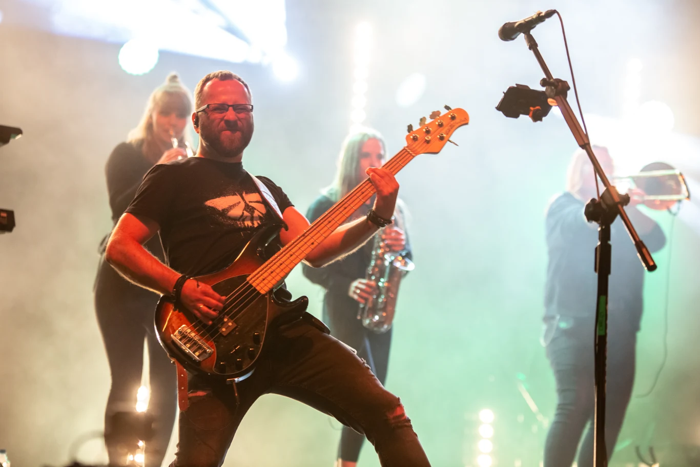 Łydka Grubasa podczas drugiego dnia ZEW się budzi 2022