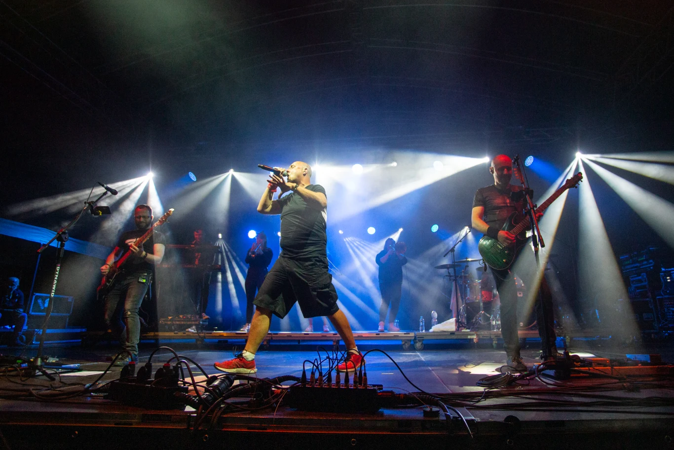 Łydka Grubasa podczas drugiego dnia ZEW się budzi 2022