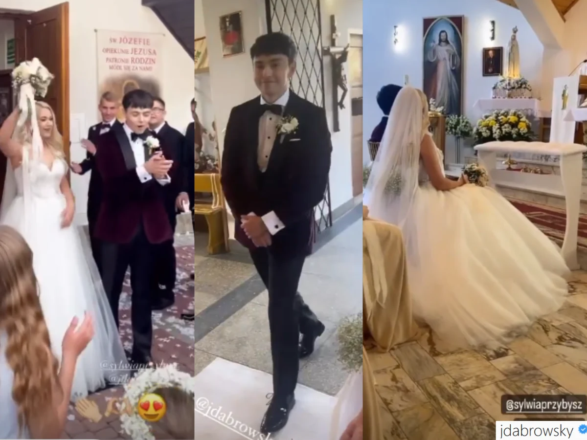 Jan Dąbrowski pochwalił się ślubem na IG @jdabrowsky/ Jan Dąbrowski pochwalił się ślubem na IG @jdabrowsky/