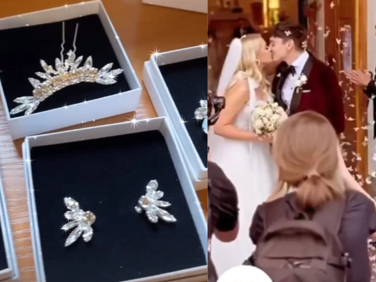 Sylwia Przybysz pochwaliła się ślubem na IG sylwiaprzybysz/ Sylwia Przybysz pochwaliła się ślubem na IG sylwiaprzybysz/