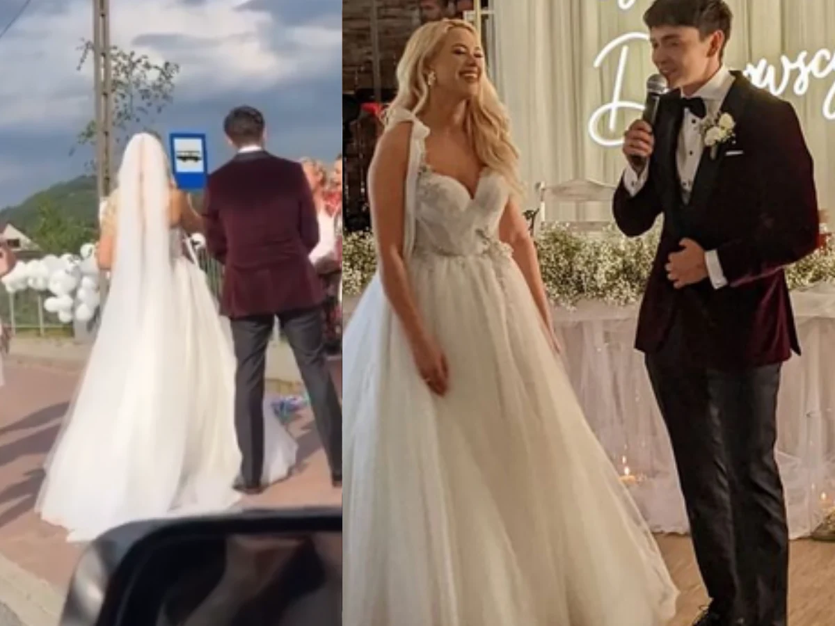 Sylwia Przybysz pochwaliła się ślubem na IG sylwiaprzybysz/ Sylwia Przybysz pochwaliła się ślubem na IG sylwiaprzybysz/