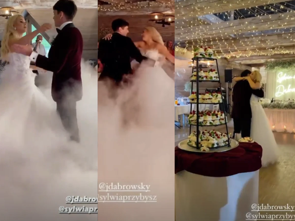 Sylwia Przybysz pochwaliła się ślubem na IG sylwiaprzybysz/ Sylwia Przybysz pochwaliła się ślubem na IG sylwiaprzybysz/