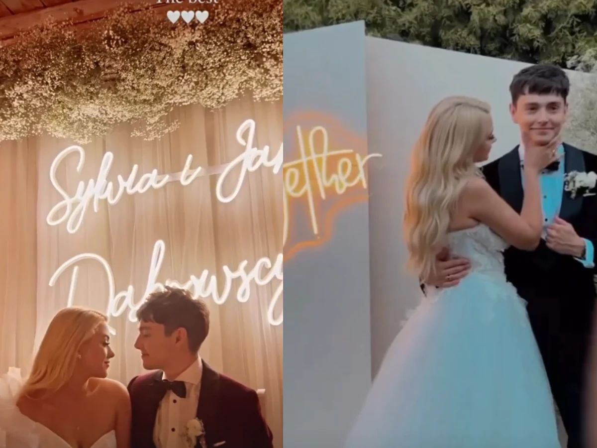 Sylwia Przybysz pochwaliła się ślubem na IG sylwiaprzybysz/ Sylwia Przybysz pochwaliła się ślubem na IG sylwiaprzybysz/