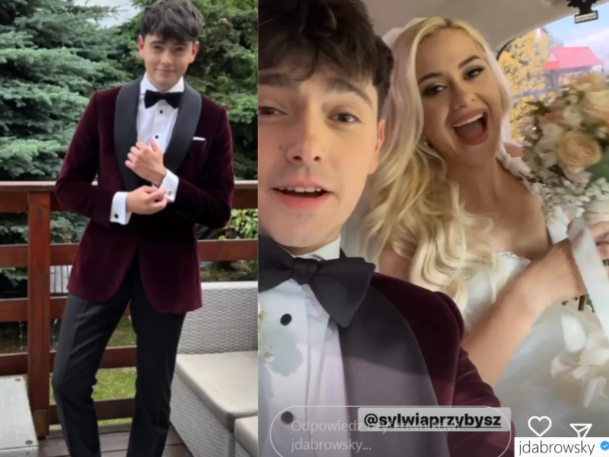 Sylwia Przybysz i Jan Dąbrowski są już po ślubie. Tak wyglądało ich wesele / @sylwiaprzybysz/ @jdabrowsky/ Sylwia Przybysz i Jan Dąbrowski są już po ślubie. Tak wyglądało ich wesele / @sylwiaprzybysz/ @jdabrowsky/