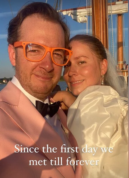 Tadeusz Müller wziął ślub. Kim jest jego żona? @tadeusz_muller/ Tadeusz Müller wziął ślub. Kim jest jego żona? @tadeusz_muller/