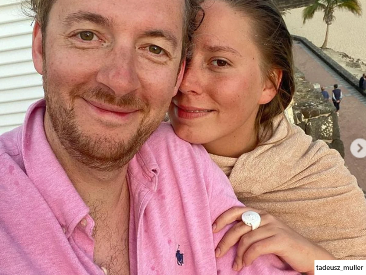 Tadeusz Müller wziął ślub. Kim jest jego żona? @tadeusz_muller/ Tadeusz Müller wziął ślub. Kim jest jego żona? @tadeusz_muller/