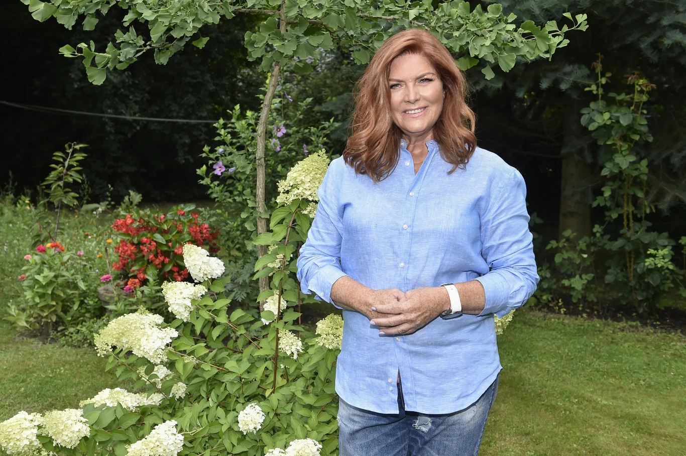 Katarzyna Dowbor ma ogromną posiadłość Katarzyna Dowbor ma ogromną posiadłość