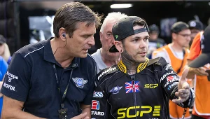 Phil Morris (z lewej) i Tai Woffinden
