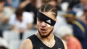 Wilfried Happio podczas mistrzostw Francji