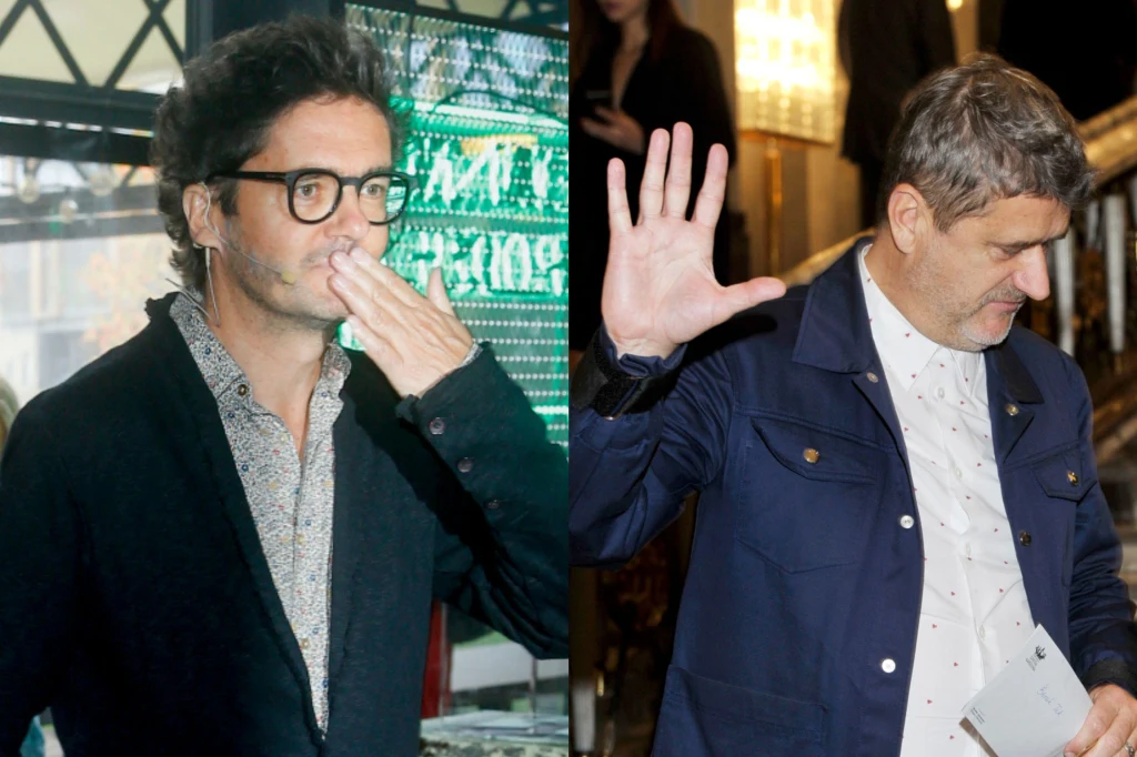 Kuba Wojewódzki i Janusz Palikot