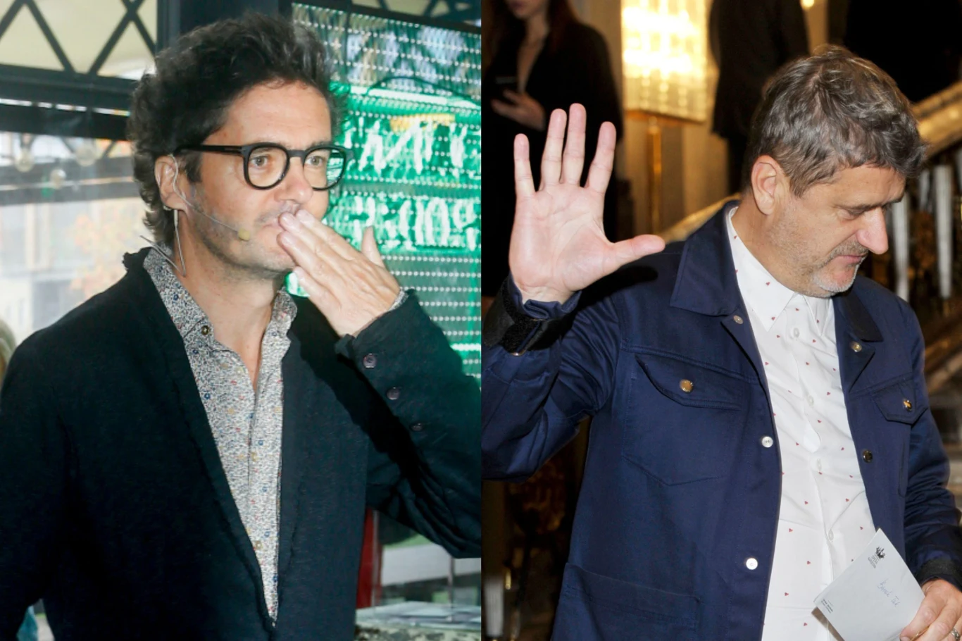 Kuba Wojewódzki i Janusz Palikot Kuba Wojewódzki i Janusz Palikot