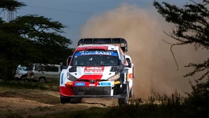 Safari Rajd Kenii WRC 2022 - afrykańska dominacja Toyoty i Kajetanowicza