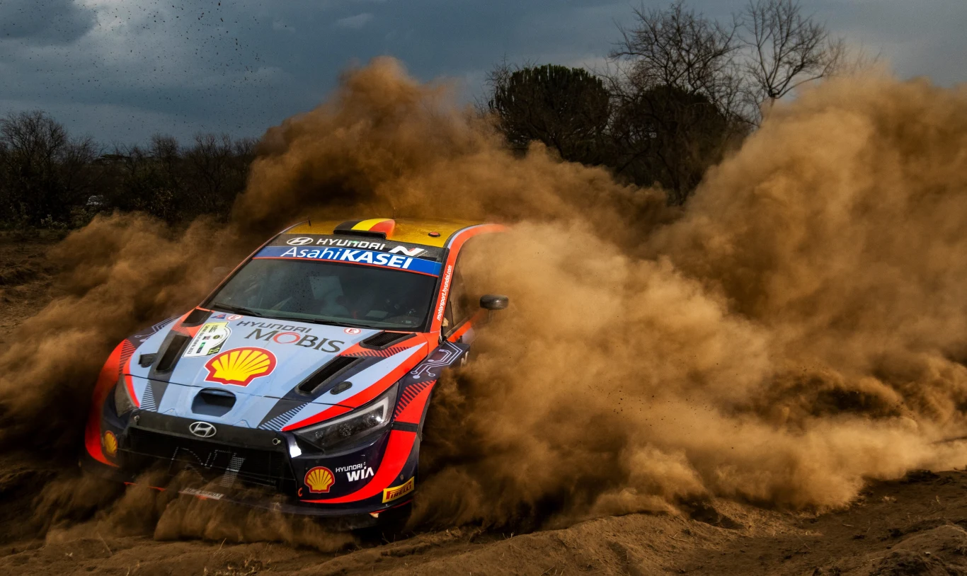 Thierry Neuville Martijn Wydaeghe