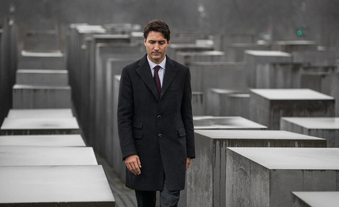 Premier Kanady Justin Trudeau w Berlinie Premier Kanady Justin Trudeau w Berlinie