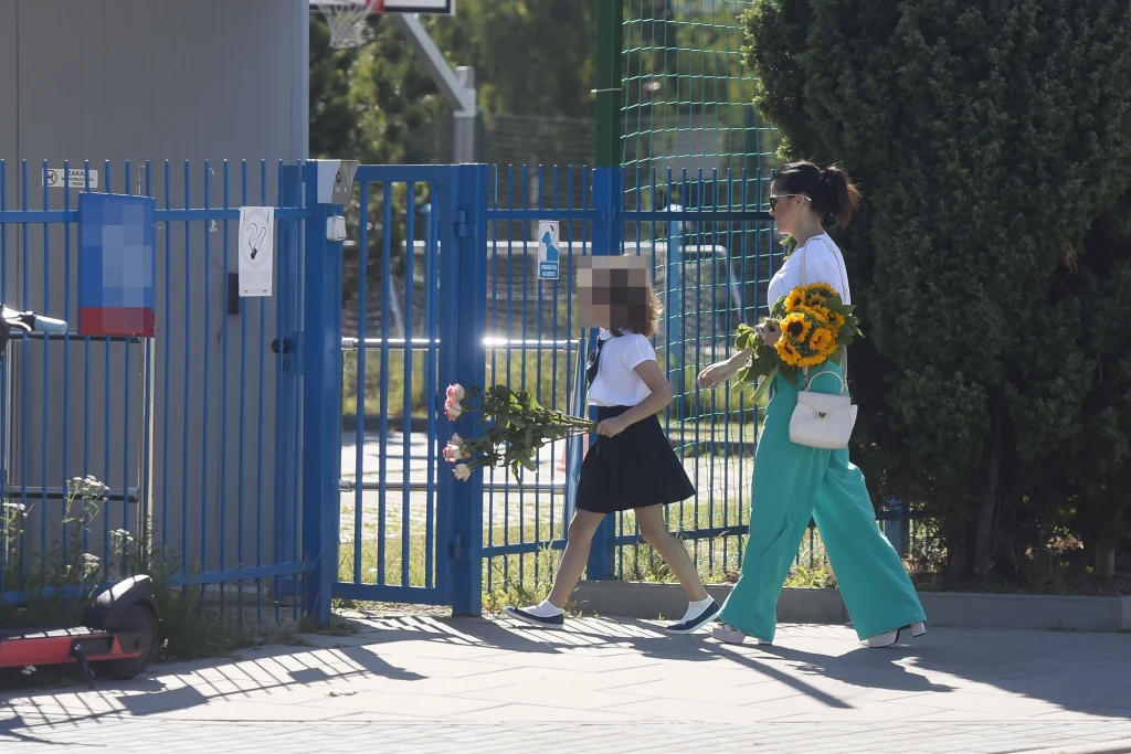 Kasia Cichopek z córką