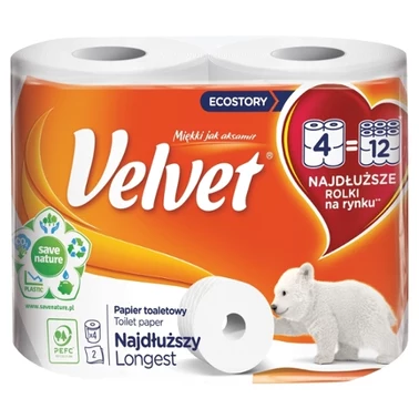 Papier toaletowy Velvet - 1