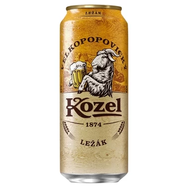 Piwo Kozel - 4