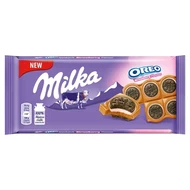 Milka Oreo Sandwich Strawberry Czekolada mleczna 92 g