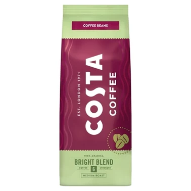 COSTA COFFEE Bright Blend Medium Roast Kawa ziarnista palona 500 g - 1