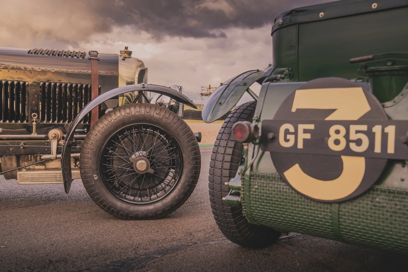 Bentley Speed Six. Powstanie 12 egzemplarzy.