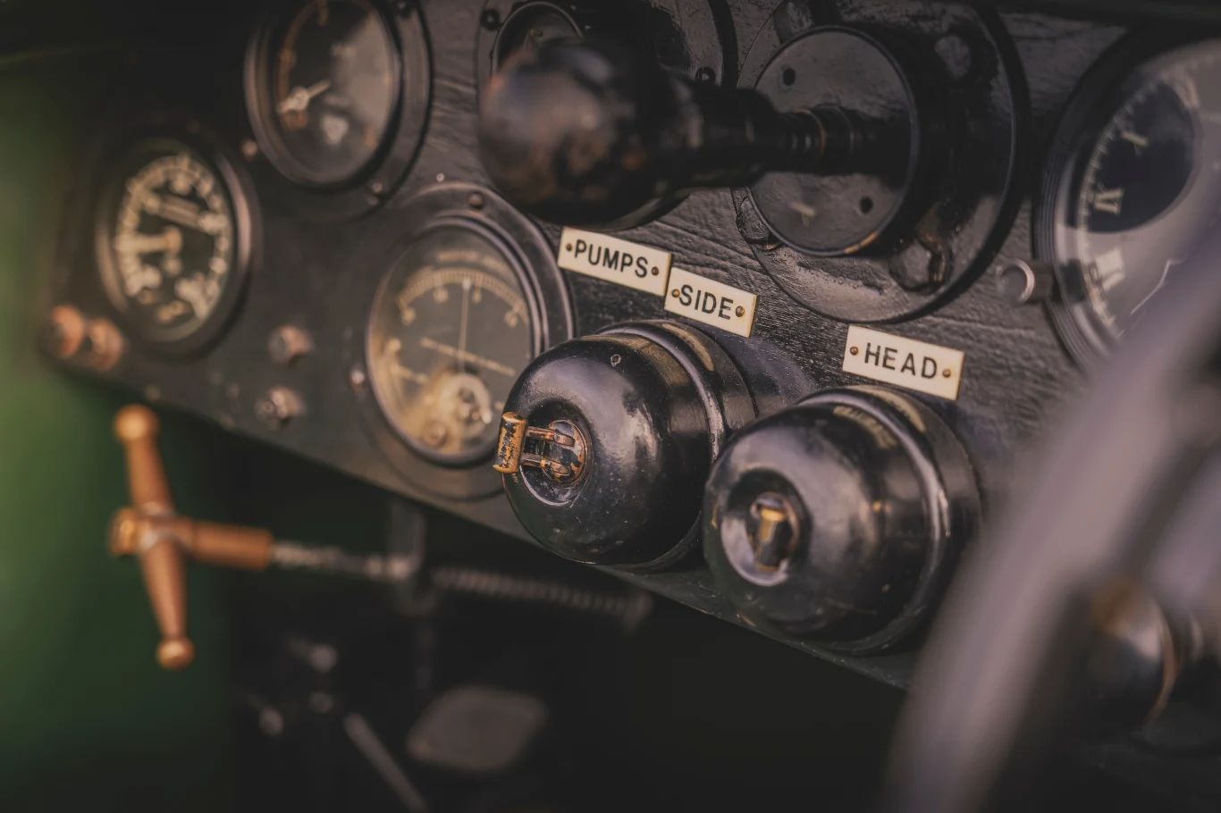 Bentley Speed Six. Powstanie 12 egzemplarzy.