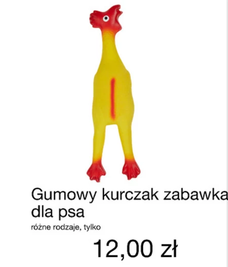Zabawka dla psa KIK