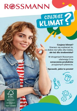 Czujesz klimat z Rossmannem?